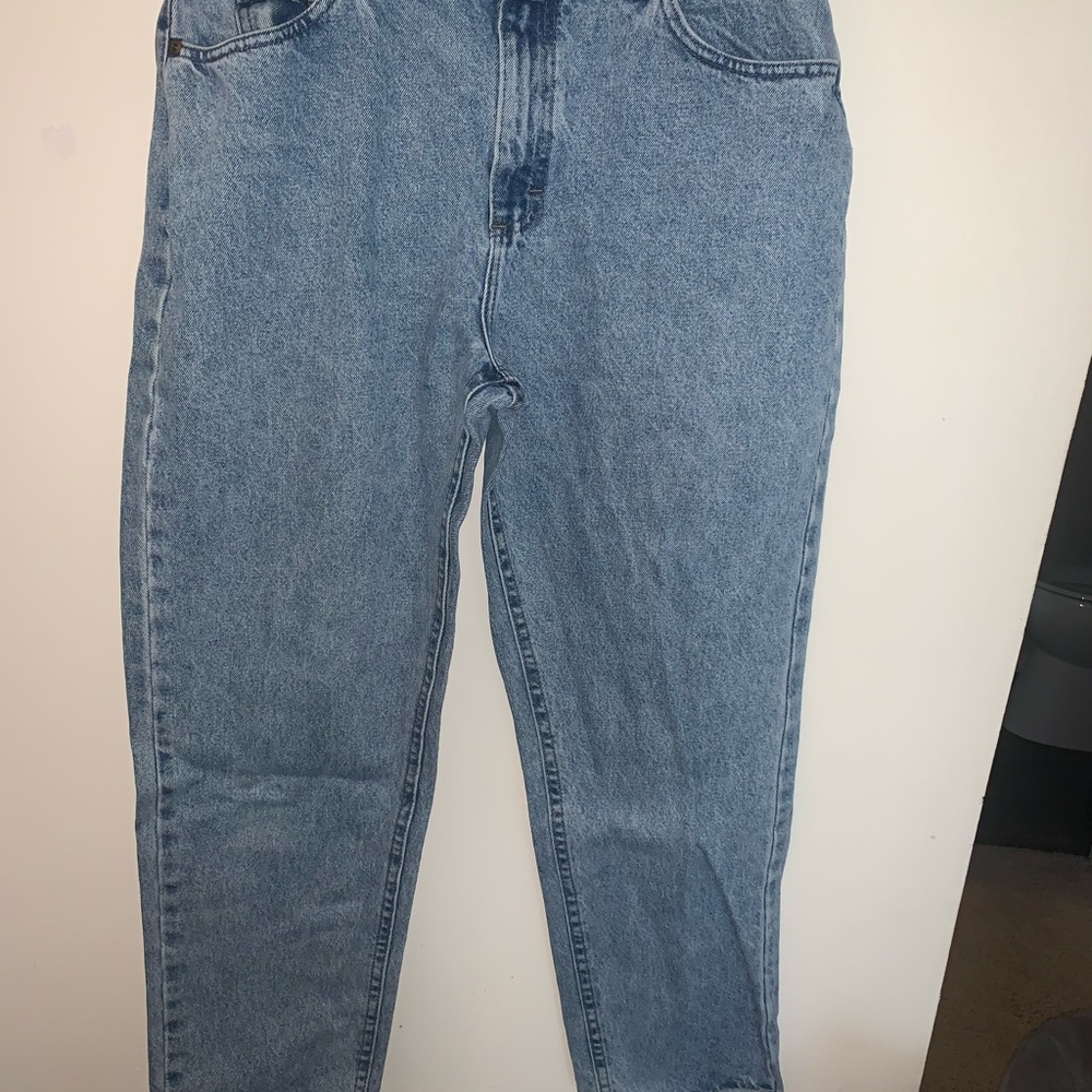 Vintage lee mom jeans